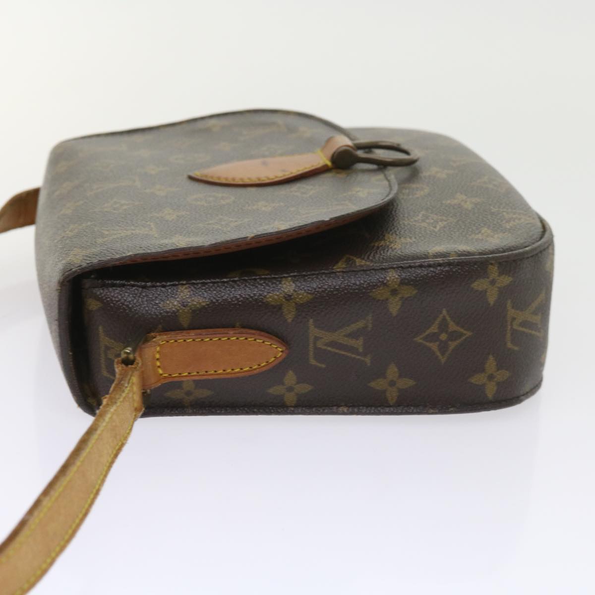 LOUIS VUITTON Monogram Saint Cloud GM Shoulder Bag M51242 LV Auth ar10652