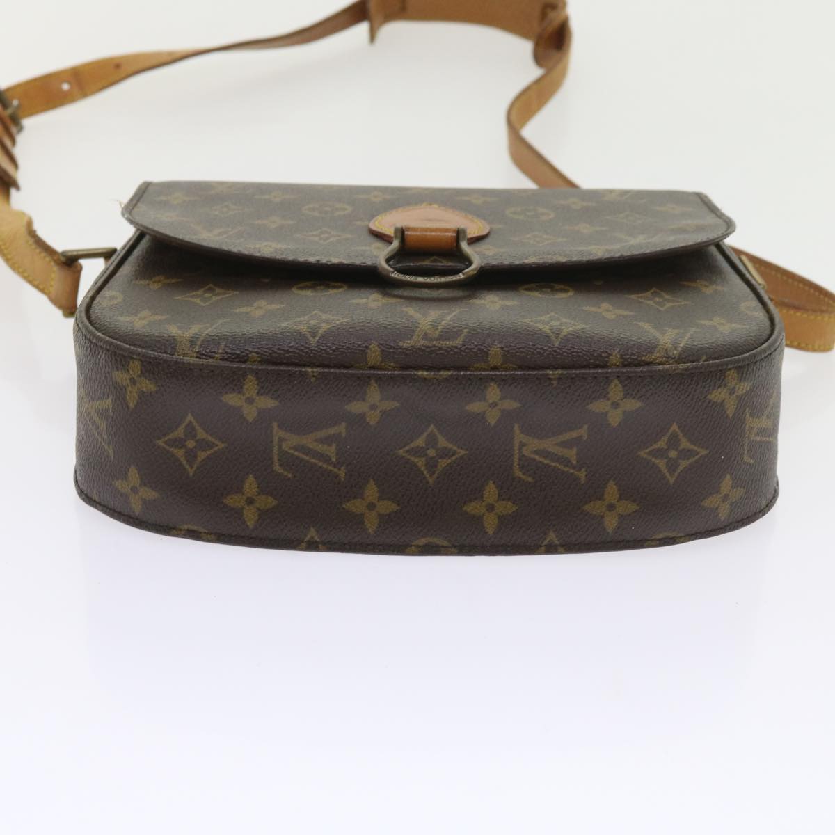 LOUIS VUITTON Monogram Saint Cloud GM Shoulder Bag M51242 LV Auth ar10652