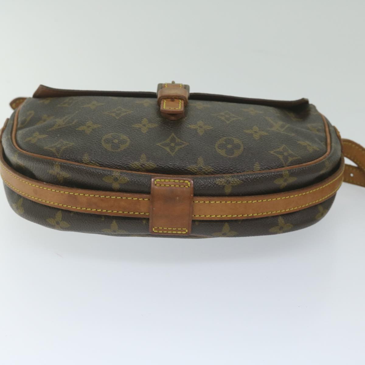 LOUIS VUITTON Monogram Jeune Fille MM Shoulder Bag M51226 LV Auth ar10653