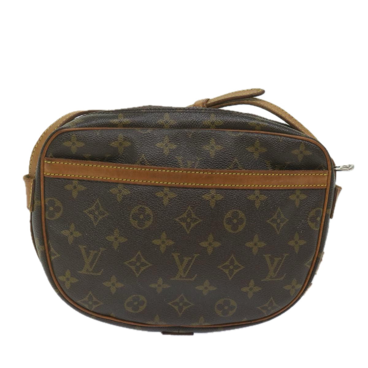 LOUIS VUITTON Monogram Jeune Fille MM Shoulder Bag M51226 LV Auth ar10653 - 0