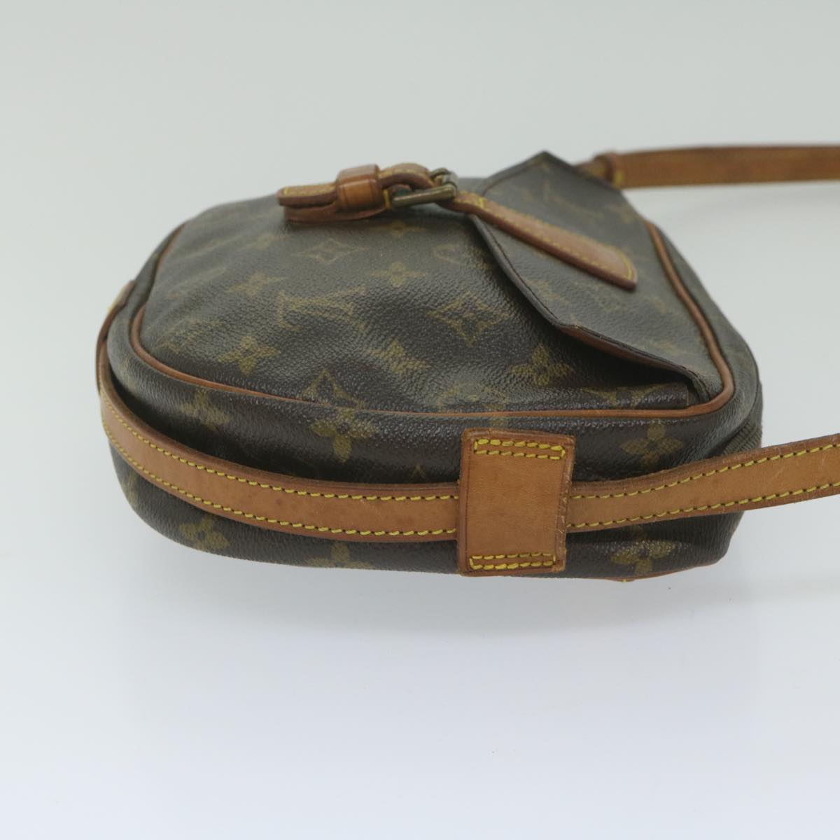 LOUIS VUITTON Monogram Jeune Fille MM Shoulder Bag M51226 LV Auth ar10653