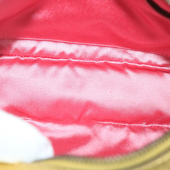 GUCCI GG Marmont Quilted Shoulder Bag Leather Gold Tone 447632 Auth ar10683