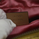 GUCCI GG Marmont Quilted Shoulder Bag Leather Gold Tone 447632 Auth ar10683-12