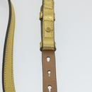 GUCCI GG Marmont Quilted Shoulder Bag Leather Gold Tone 447632 Auth ar10683-8