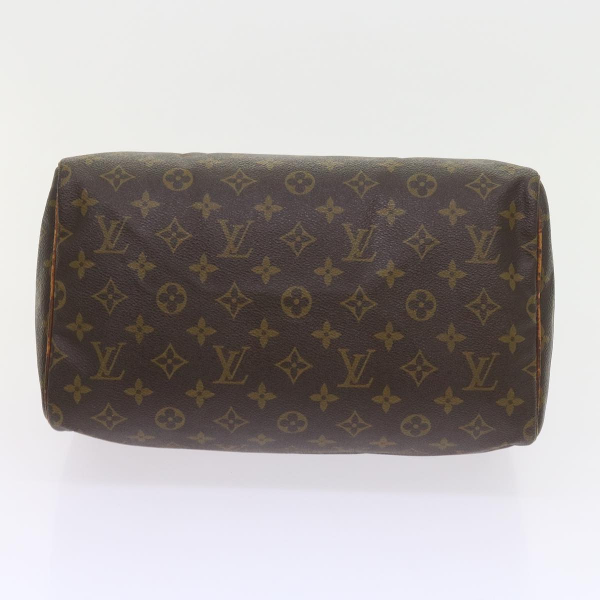 LOUIS VUITTON Monogram Speedy 30 Hand Bag M41526 LV Auth ar10710