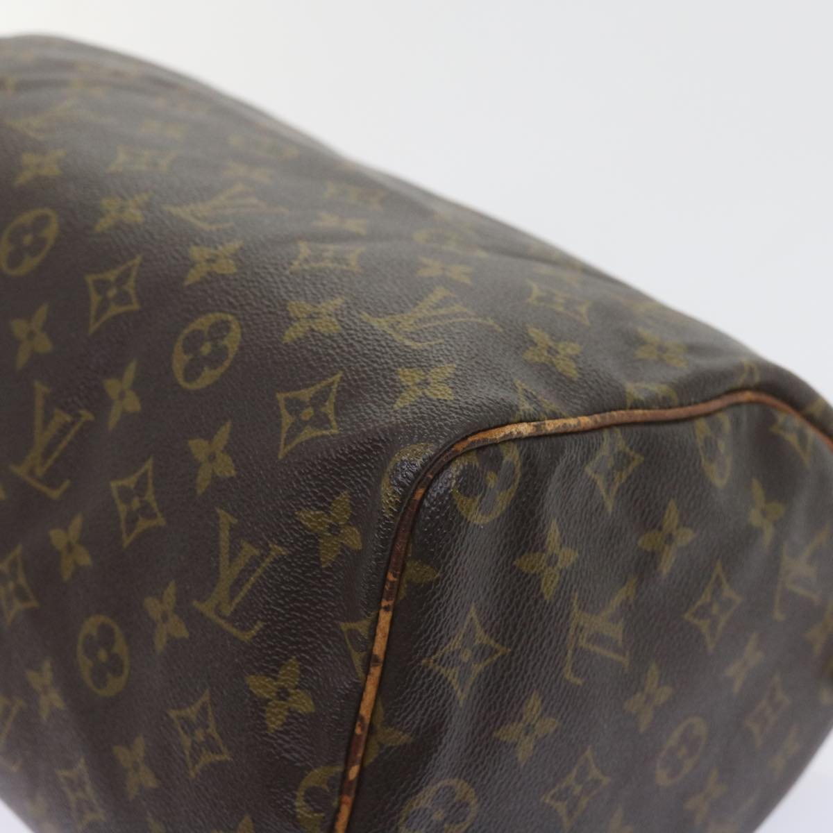 LOUIS VUITTON Monogram Speedy 30 Hand Bag M41526 LV Auth ar10710