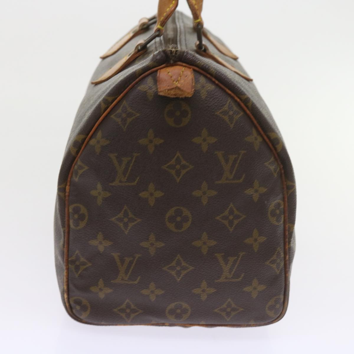 LOUIS VUITTON Monogram Speedy 30 Hand Bag M41526 LV Auth ar10710