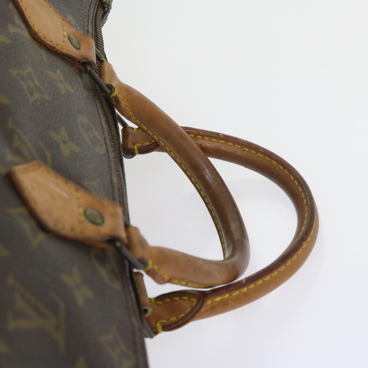 LOUIS VUITTON Monogram Speedy 30 Hand Bag M41526 LV Auth ar10710