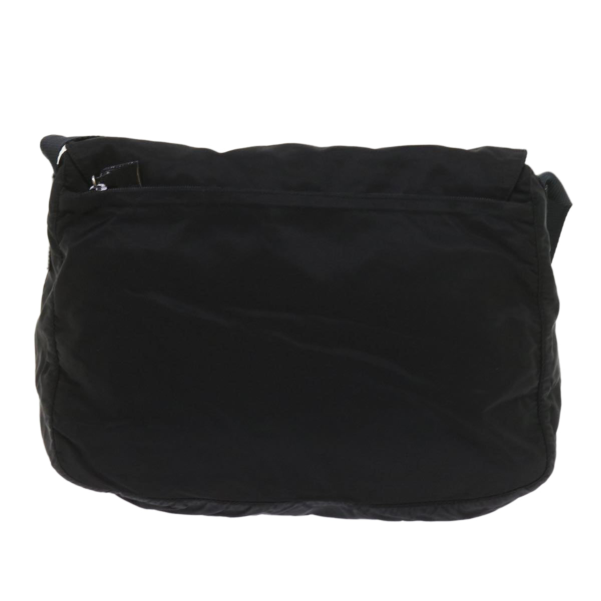 PRADA Shoulder Bag Nylon Black Auth ar10712 - 0