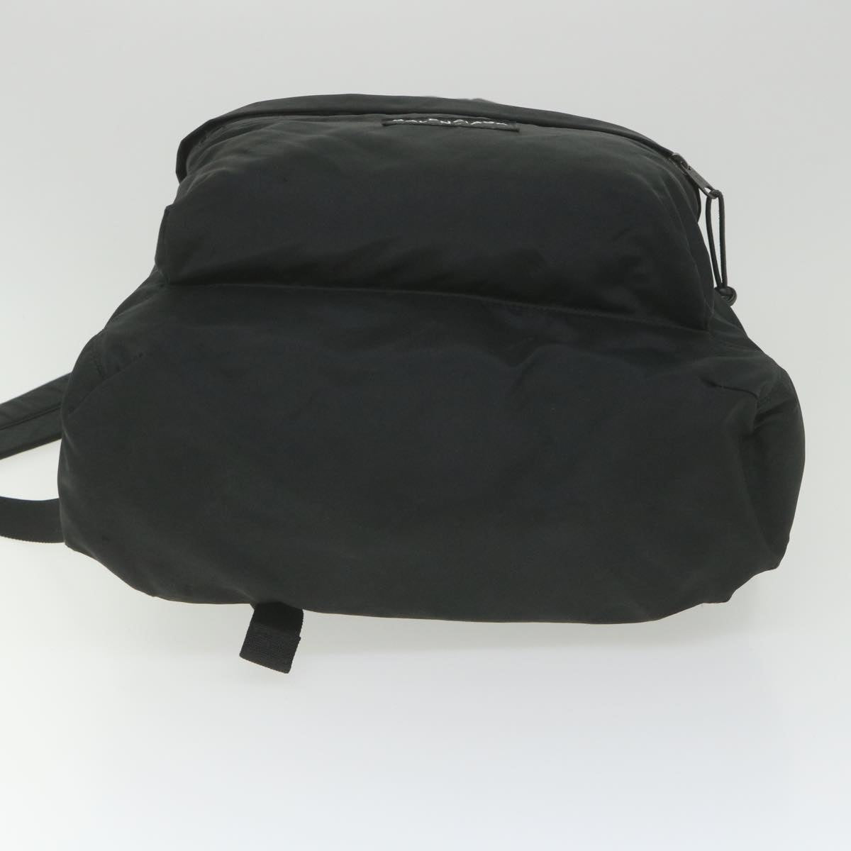 BALENCIAGA Backpack Nylon Black 459744 Auth ar10734