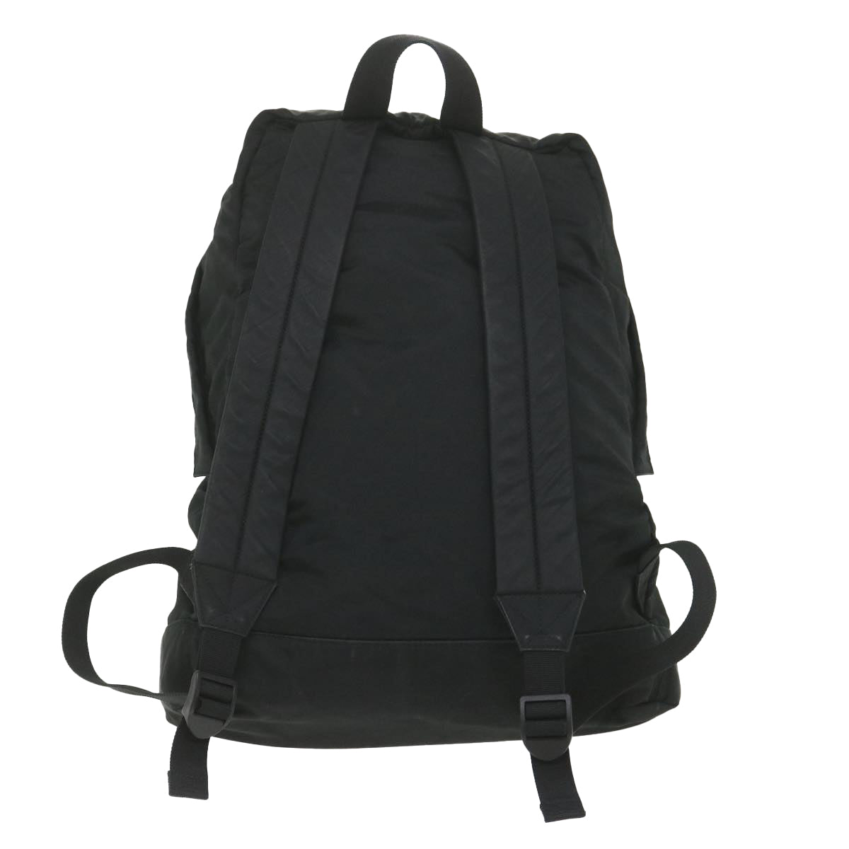 BALENCIAGA Backpack Nylon Black 459744 Auth ar10734 - 0