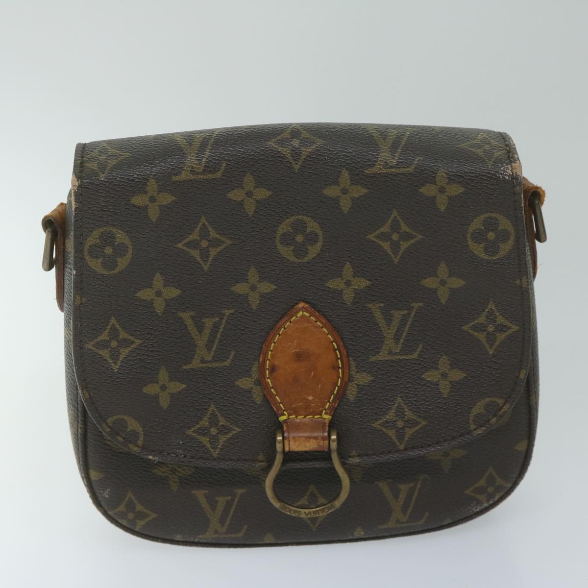 LOUIS VUITTON Monogram Shoulder Bag 2Set LV Auth ar10771