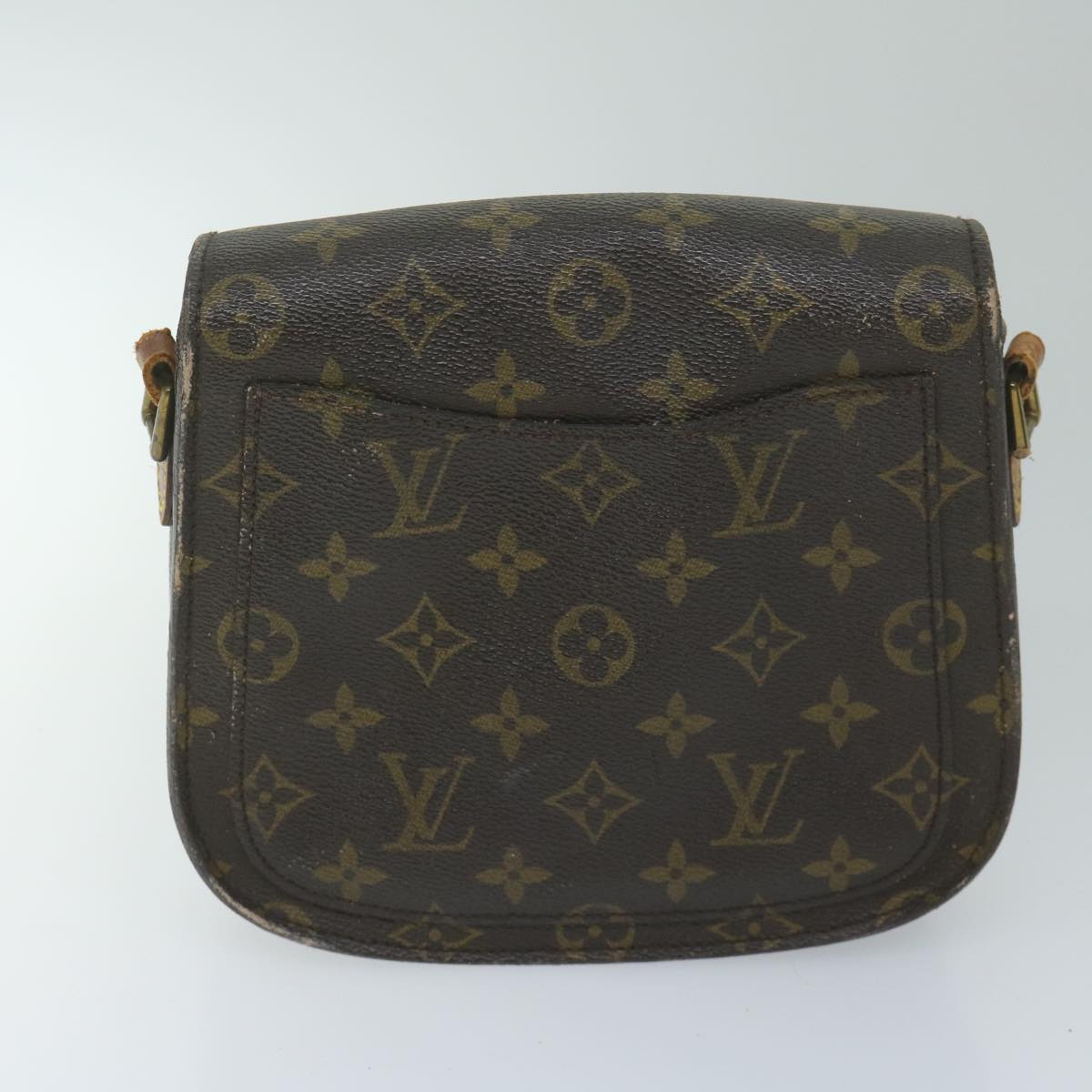 LOUIS VUITTON Monogram Shoulder Bag 2Set LV Auth ar10771