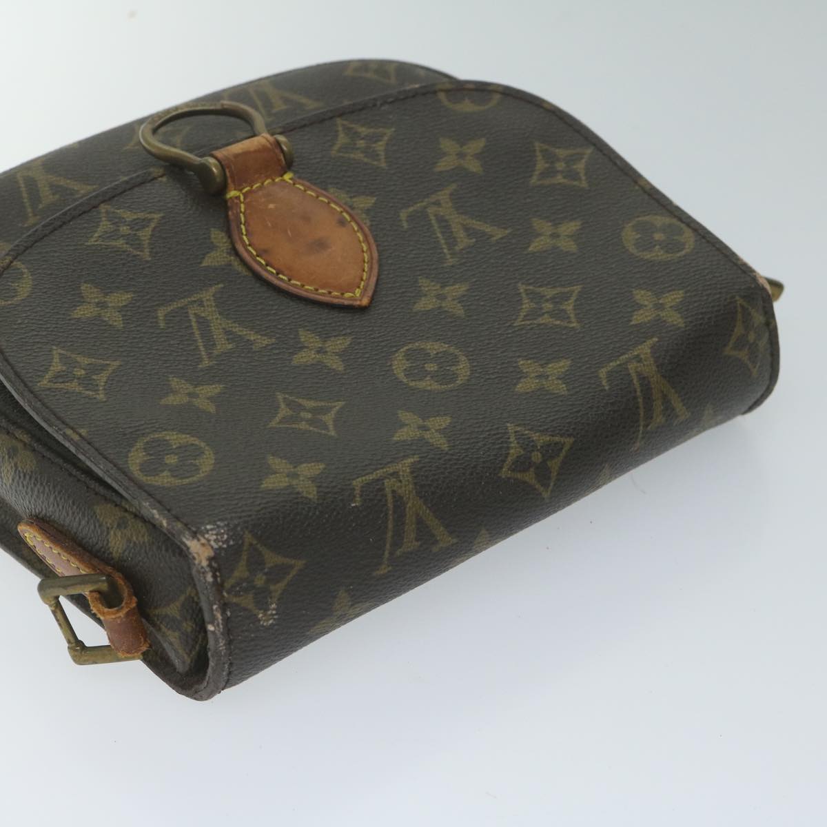 LOUIS VUITTON Monogram Shoulder Bag 2Set LV Auth ar10771