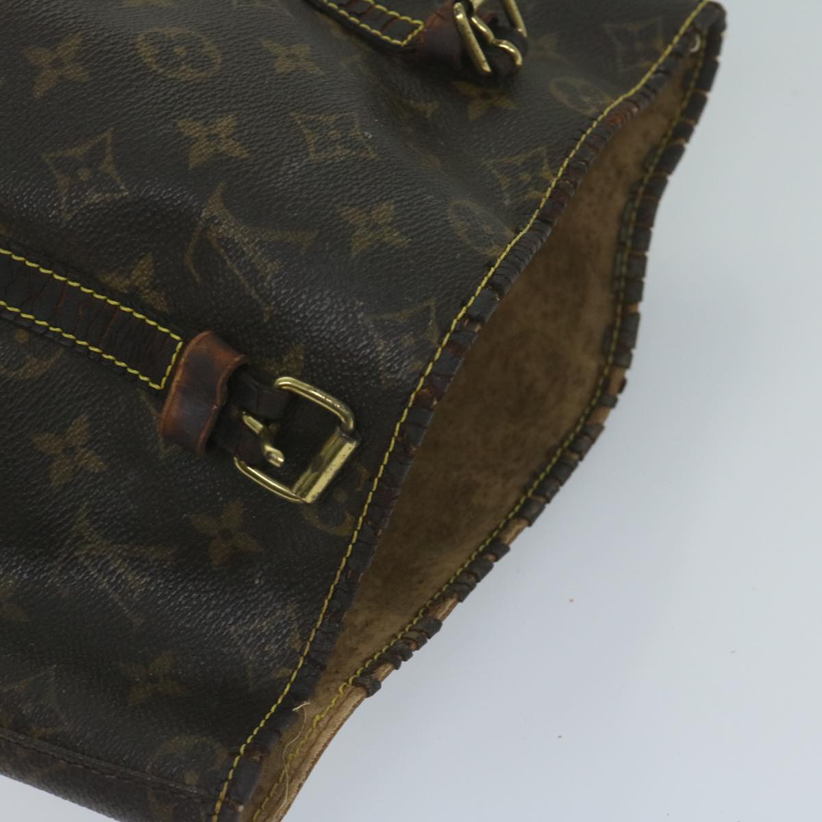 LOUIS VUITTON Monogram Shoulder Bag 2Set LV Auth ar10771