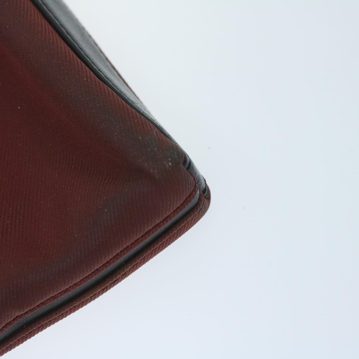 Coach Signature Shoulder Bag Canvas Leather Nylon 5Set Beige Pink Auth ar10804