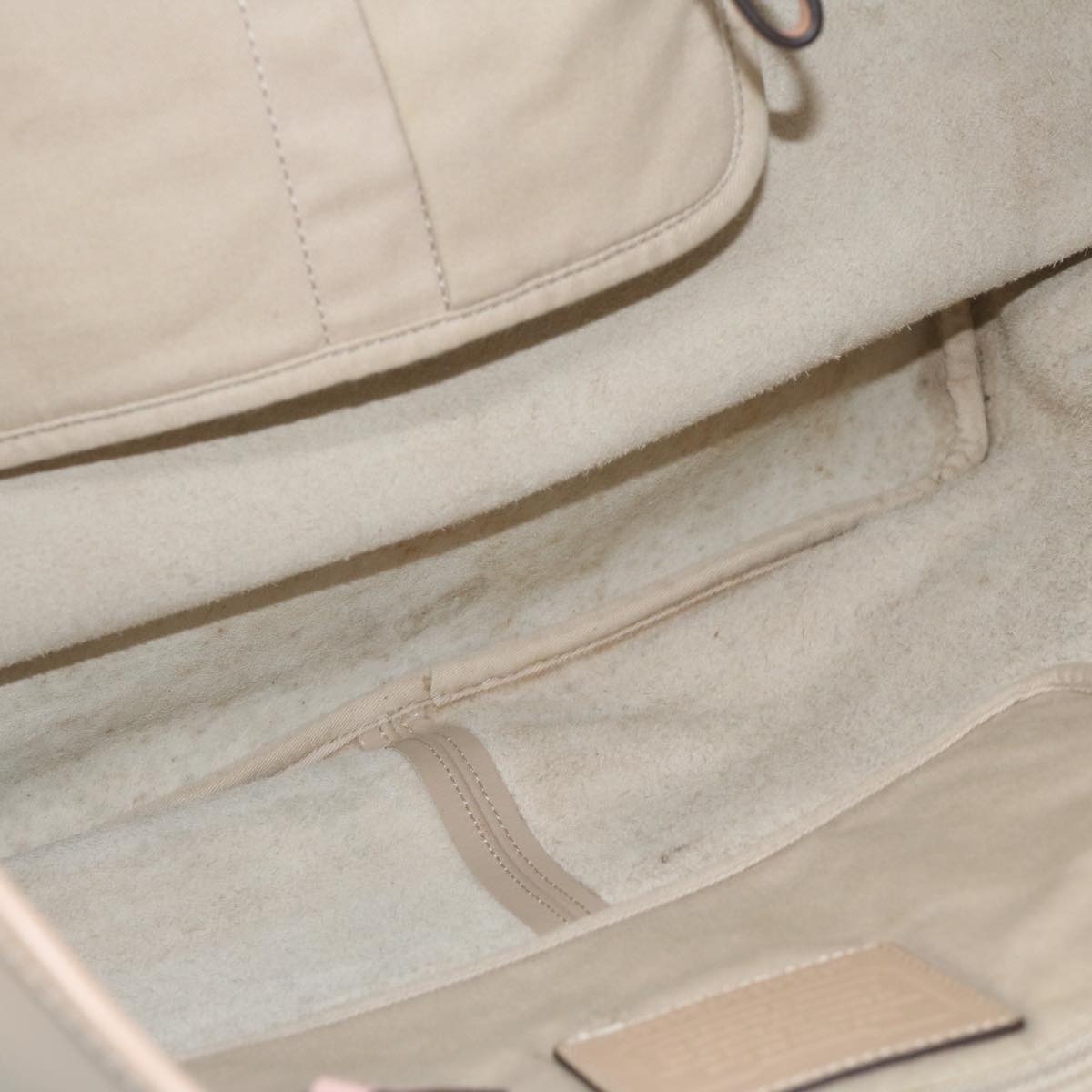 Coach Signature Shoulder Bag Leather Canvas 5Set Brown Beige Auth ar10805