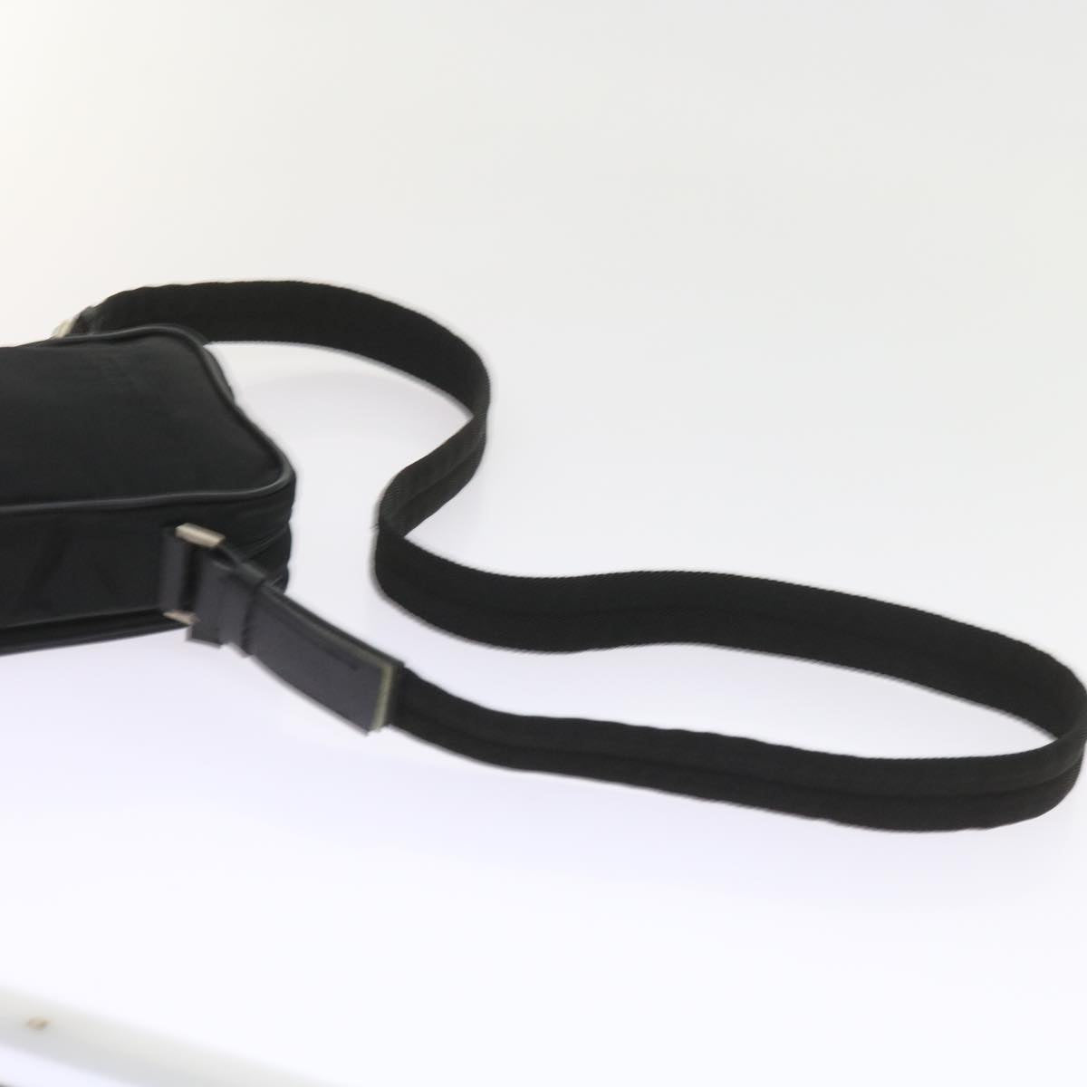 PRADA Shoulder Bag Nylon Black Auth ar10817