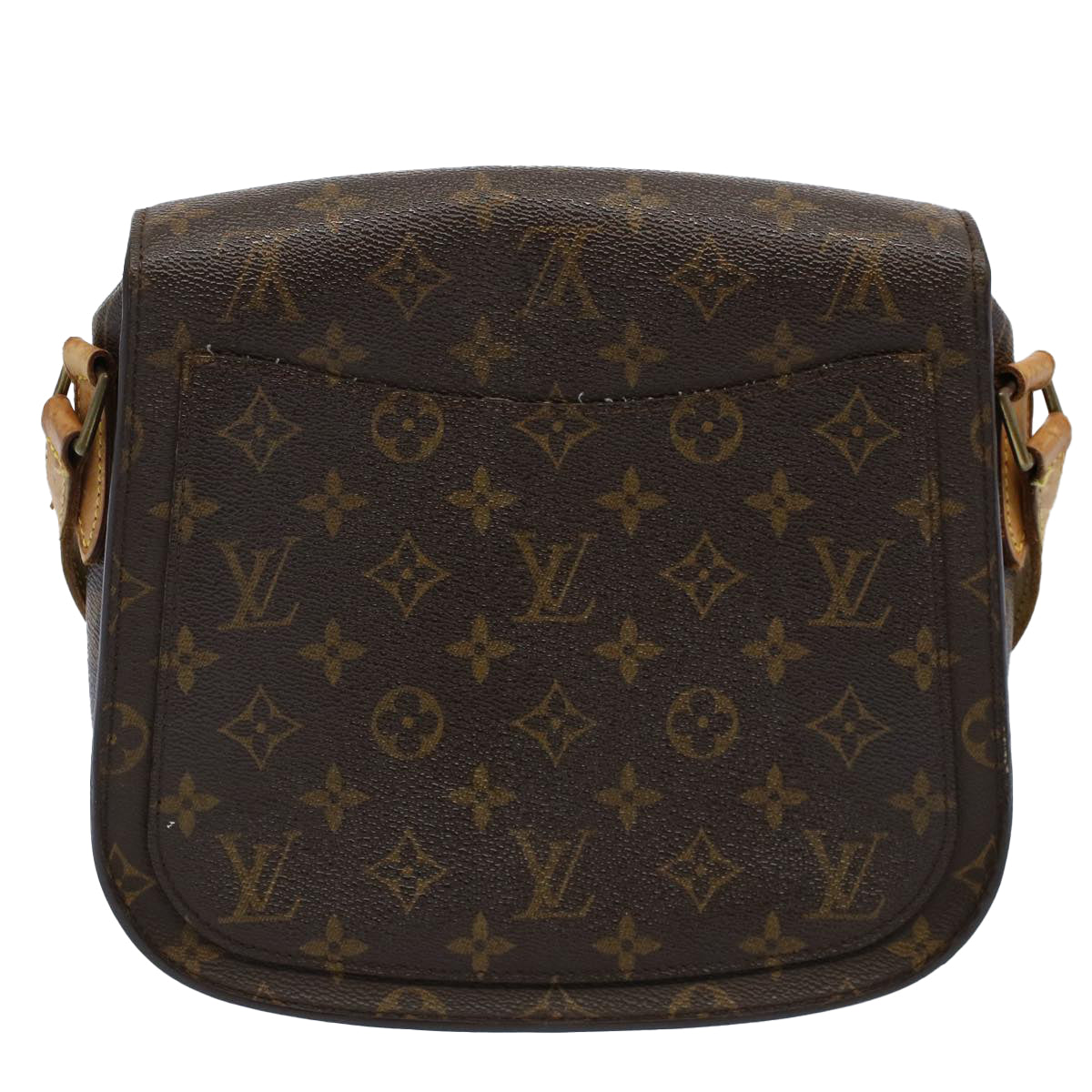 LOUIS VUITTON Monogram Saint Cloud GM Shoulder Bag M51242 LV Auth ar10821B - 0