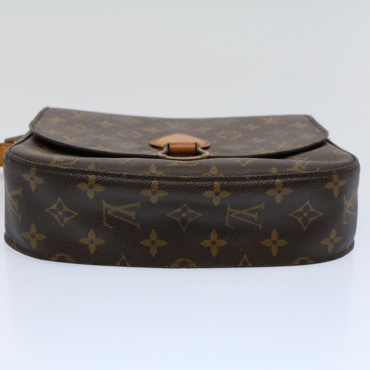 LOUIS VUITTON Monogram Saint Cloud GM Shoulder Bag M51242 LV Auth ar10825B