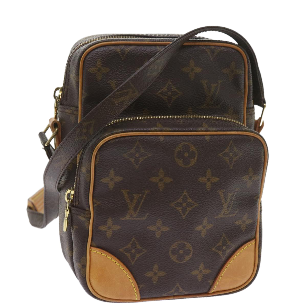 LOUIS VUITTON Monogram Amazon Shoulder Bag M45236 LV Auth ar10830B