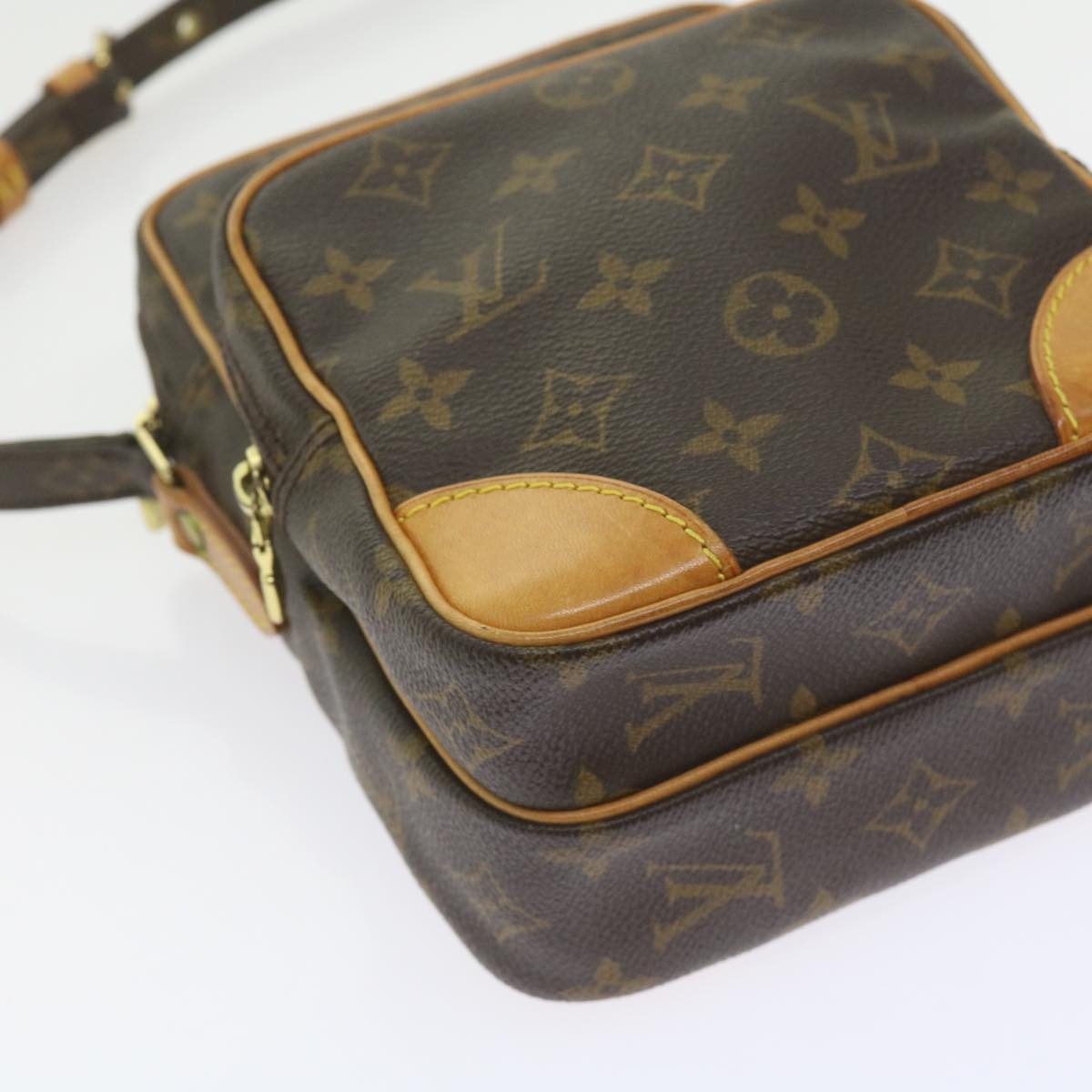 LOUIS VUITTON Monogram Amazon Shoulder Bag M45236 LV Auth ar10830B