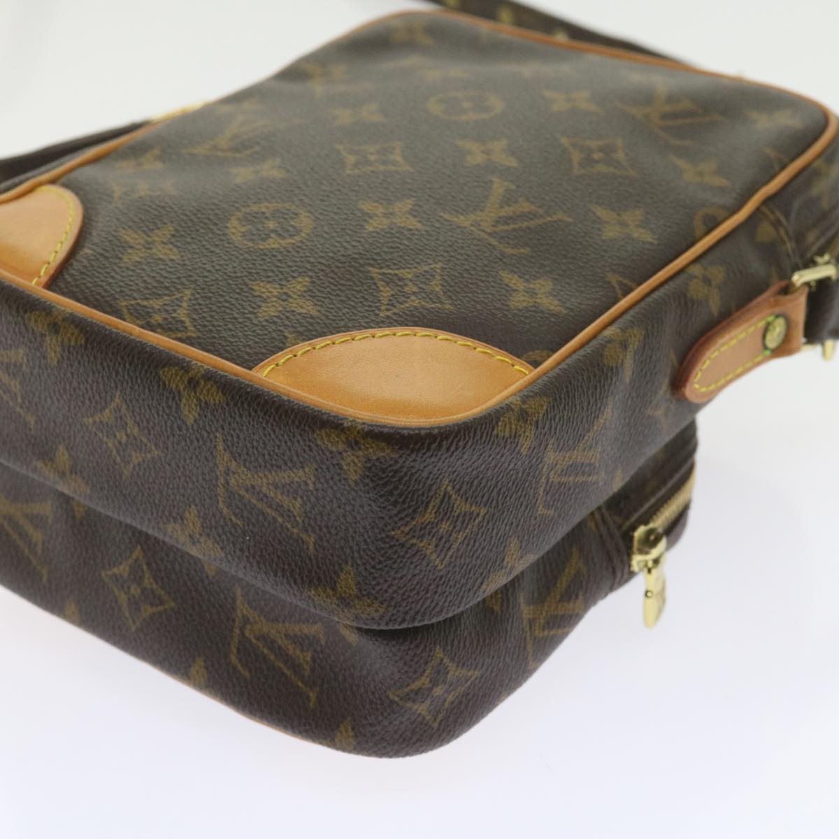 LOUIS VUITTON Monogram Amazon Shoulder Bag M45236 LV Auth ar10830B