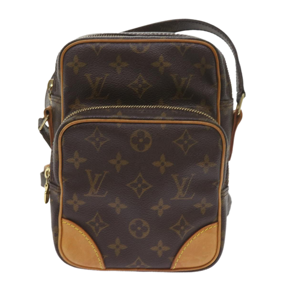 LOUIS VUITTON Monogram Amazon Shoulder Bag M45236 LV Auth ar10830B - 0