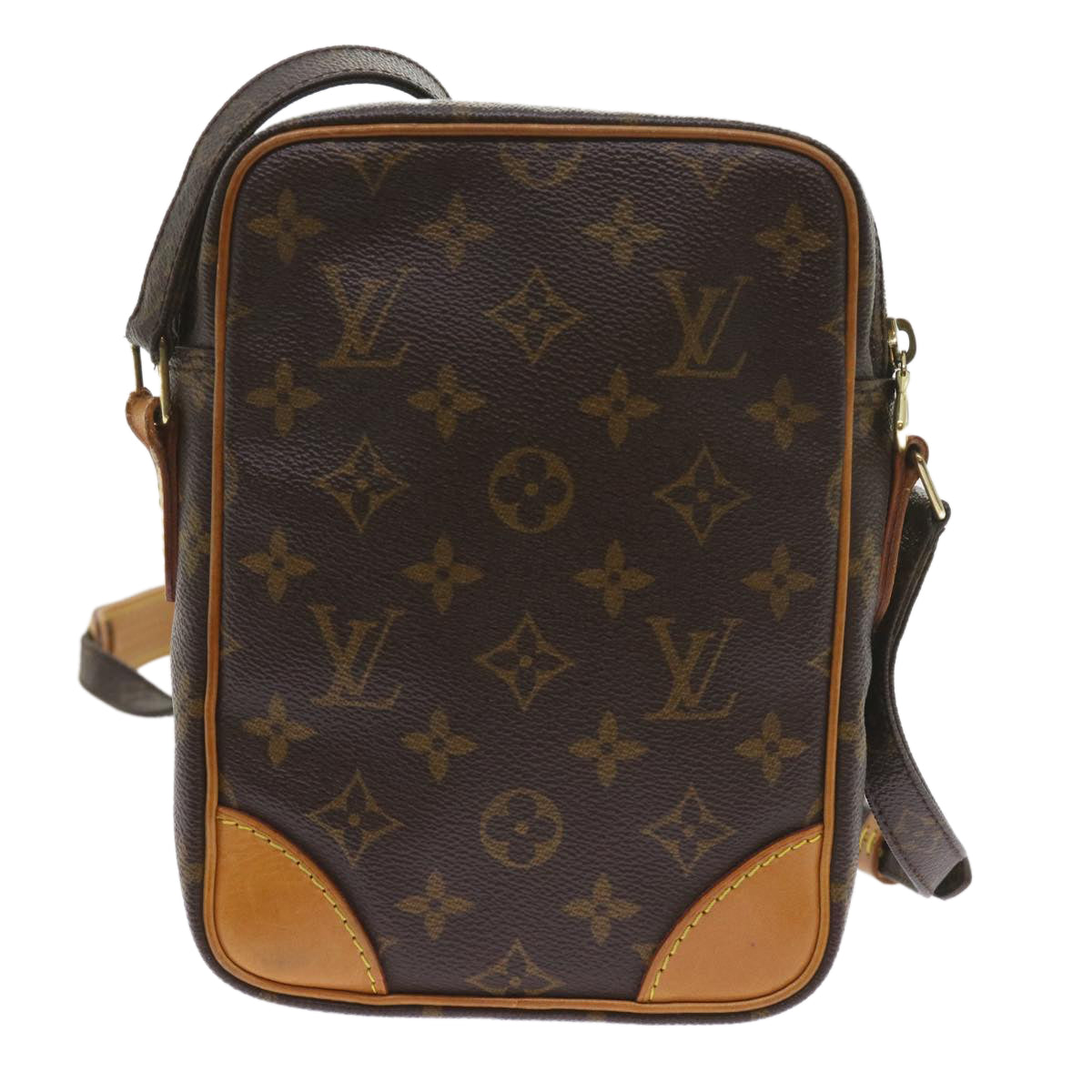 LOUIS VUITTON Monogram Amazon Shoulder Bag M45236 LV Auth ar10830B