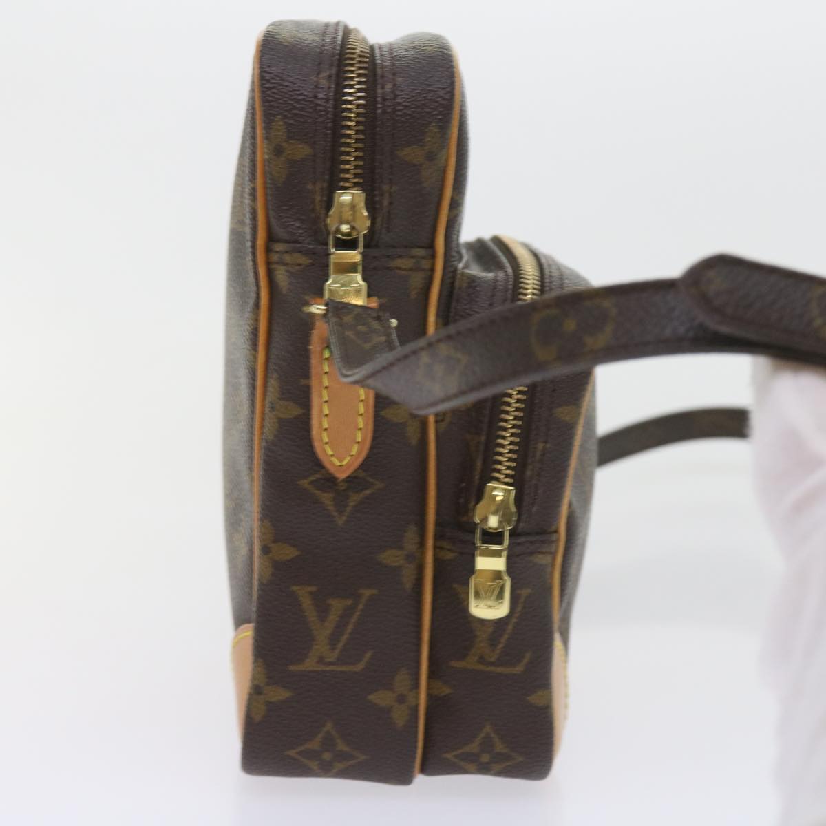 LOUIS VUITTON Monogram Amazon Shoulder Bag M45236 LV Auth ar10830B