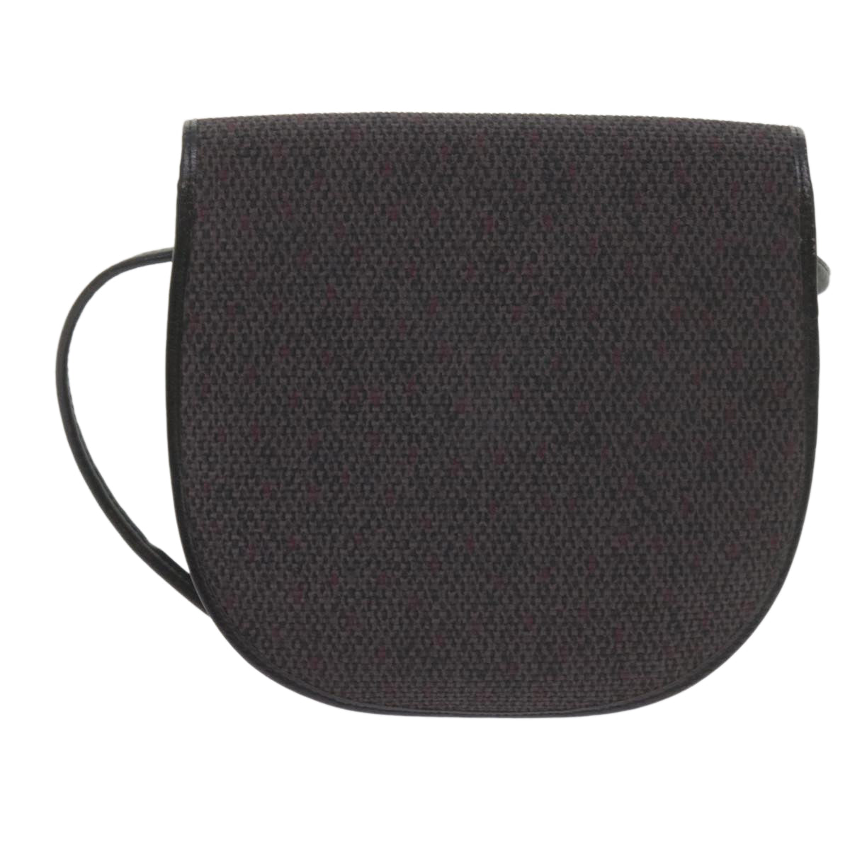 SAINT LAURENT Shoulder Bag PVC Leather Purple Auth ar10871 - 0