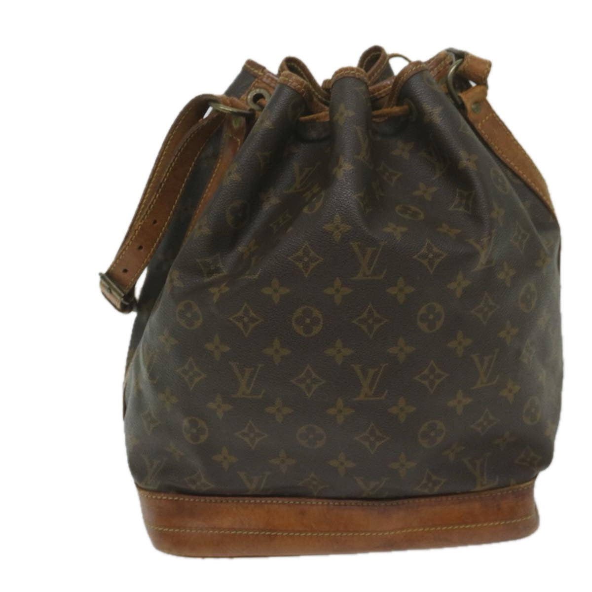 LOUIS VUITTON Monogram Noe Shoulder Bag M42224 LV Auth ar10873 - 0