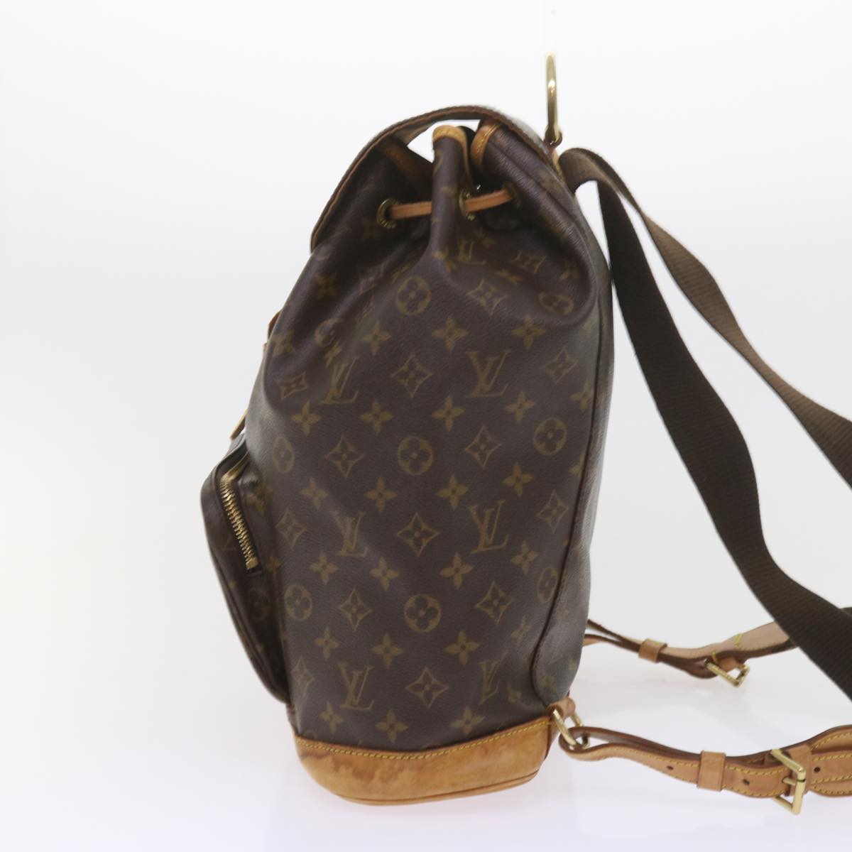 LOUIS VUITTON Monogram Montsouris GM Backpack M51135 LV Auth ar10888