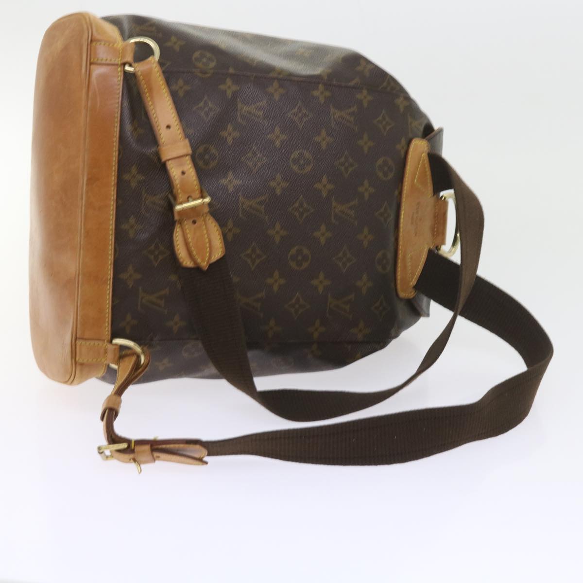 LOUIS VUITTON Monogram Montsouris GM Backpack M51135 LV Auth ar10888