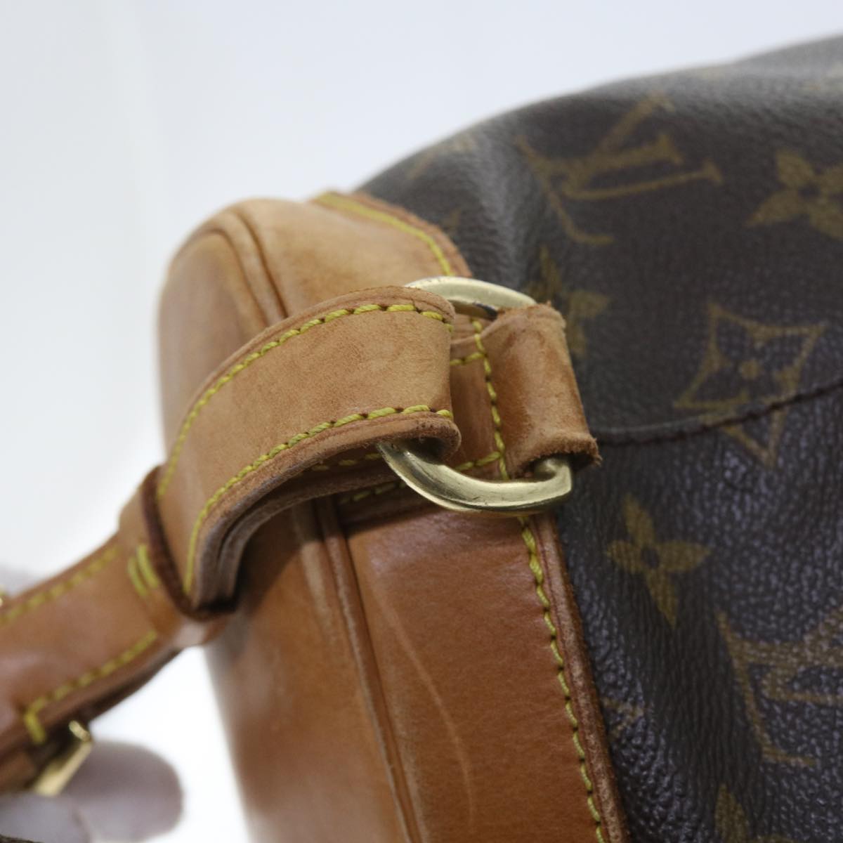 LOUIS VUITTON Monogram Montsouris GM Backpack M51135 LV Auth ar10888