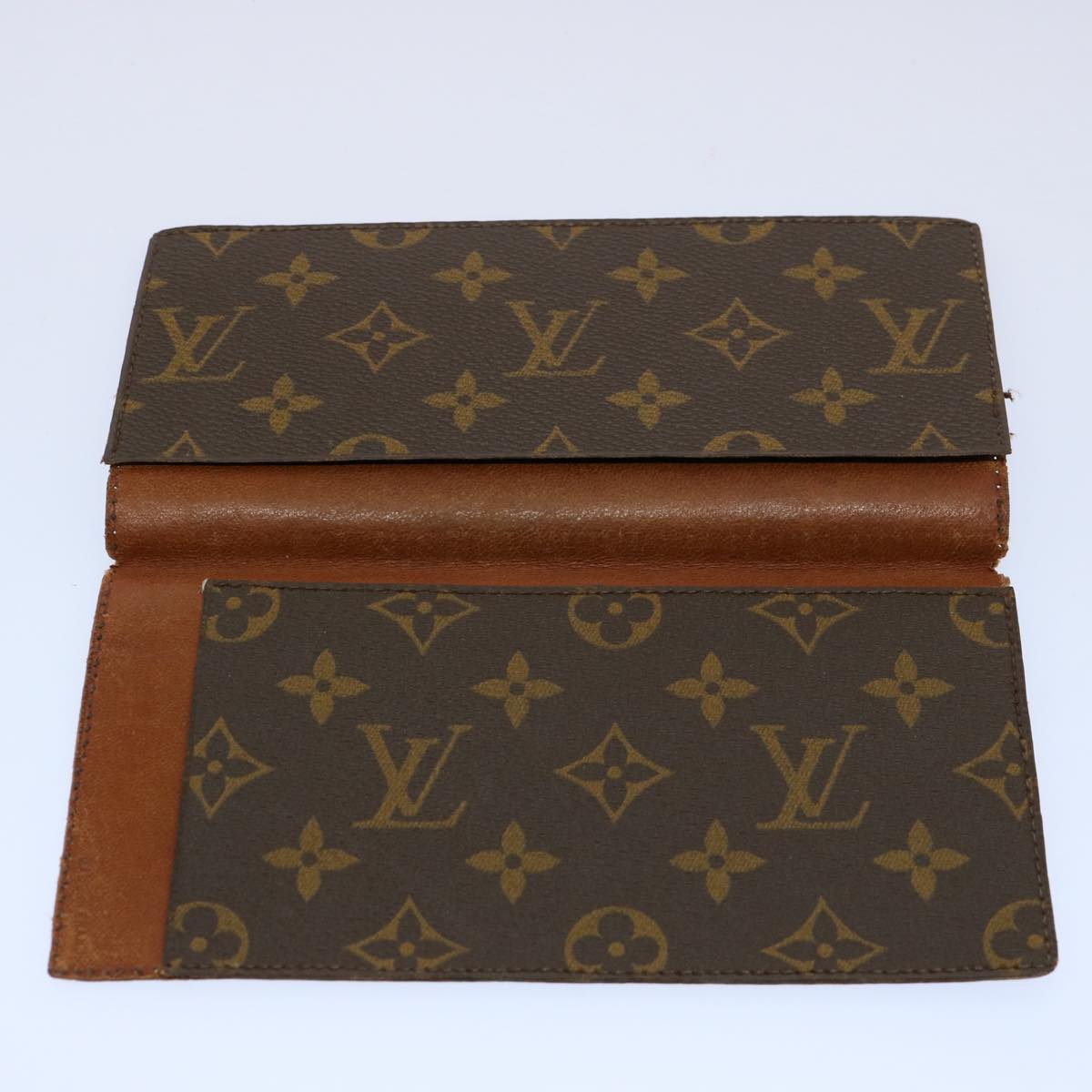 LOUIS VUITTON Monogram Wallet 8Set LV Auth ar10930