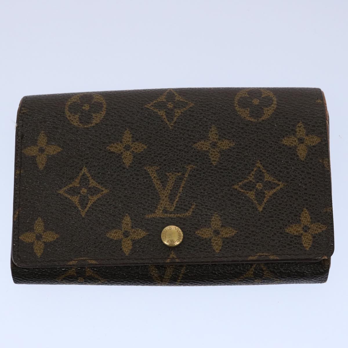 LOUIS VUITTON Monogram Wallet 5Set LV Auth ar10939