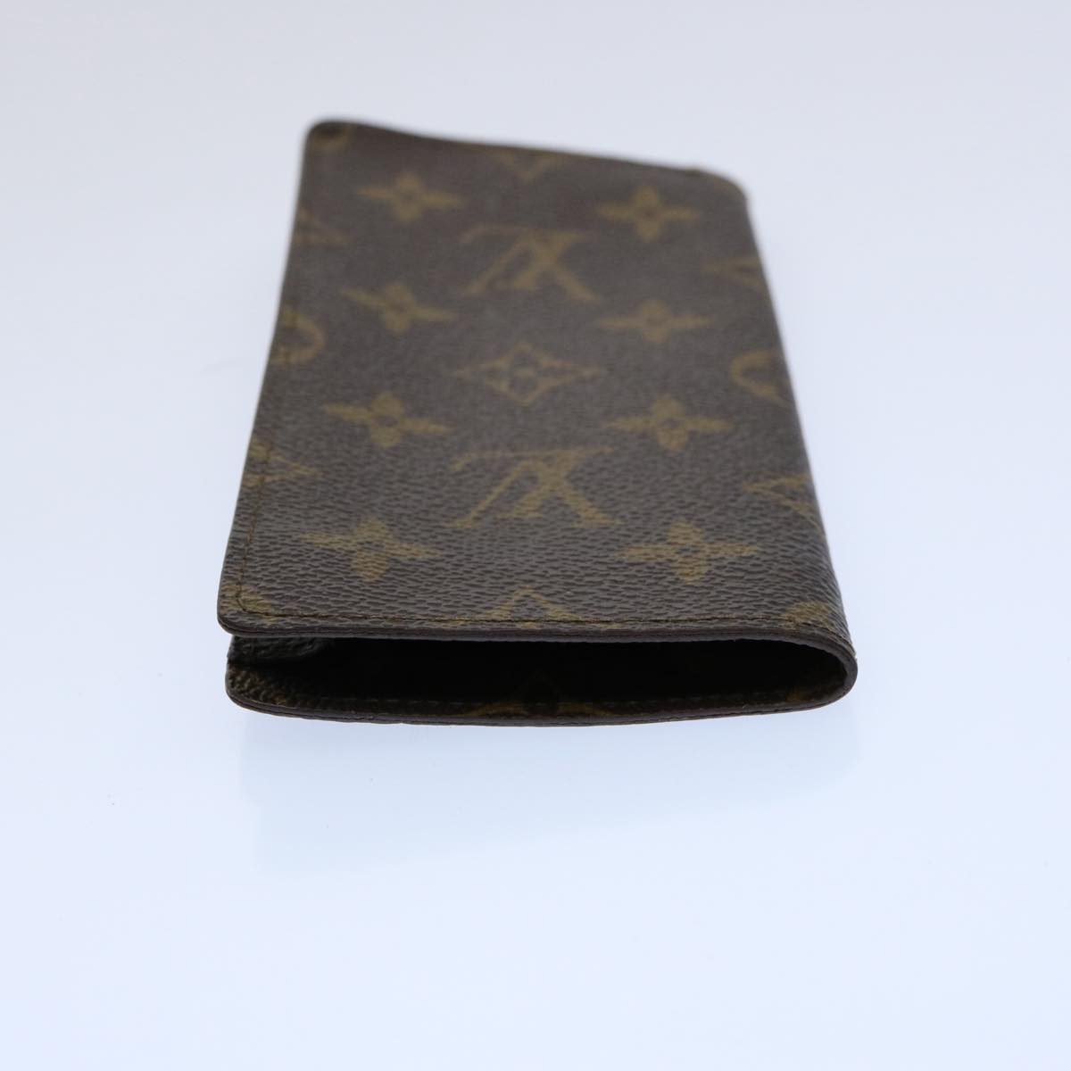 LOUIS VUITTON Monogram Etui Lunette Simple Case Vintage M62962 LV Auth ar10940