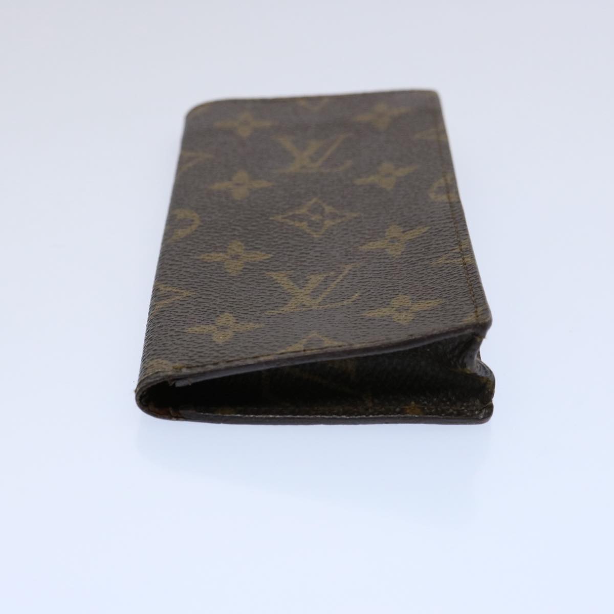 LOUIS VUITTON Monogram Etui Lunette Simple Case Vintage M62962 LV Auth ar10940