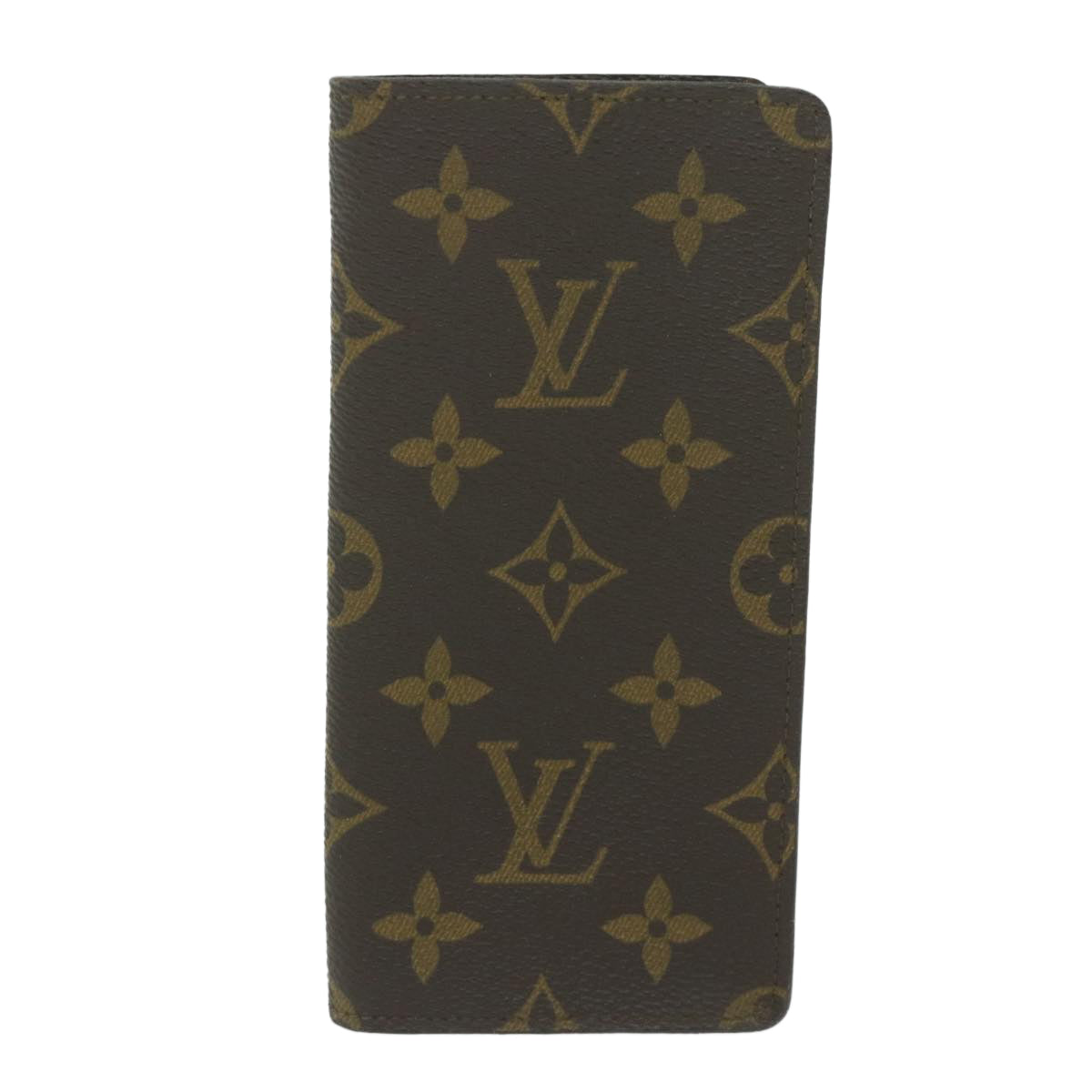 LOUIS VUITTON Monogram Etui Lunette Simple Case Vintage M62962 LV Auth ar10941 - 0