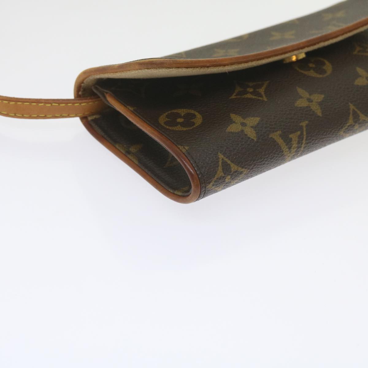 LOUIS VUITTON Monogram Pochette Twin PM Shoulder Bag M51854 LV Auth ar10953B