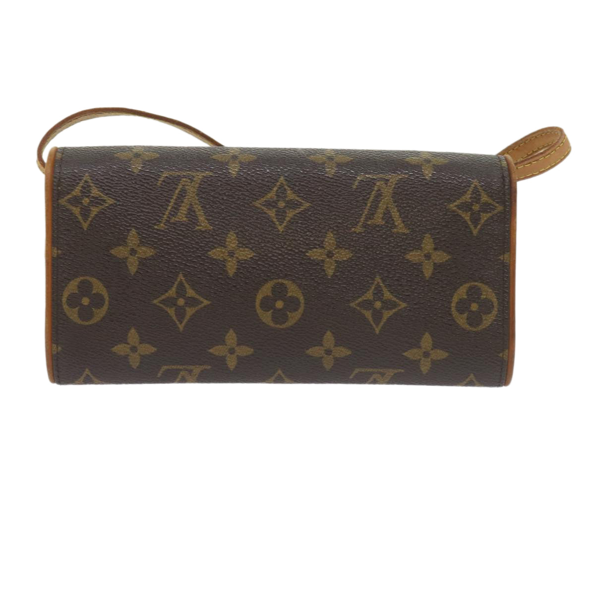 LOUIS VUITTON Monogram Pochette Twin PM Shoulder Bag M51854 LV Auth ar10953B - 0