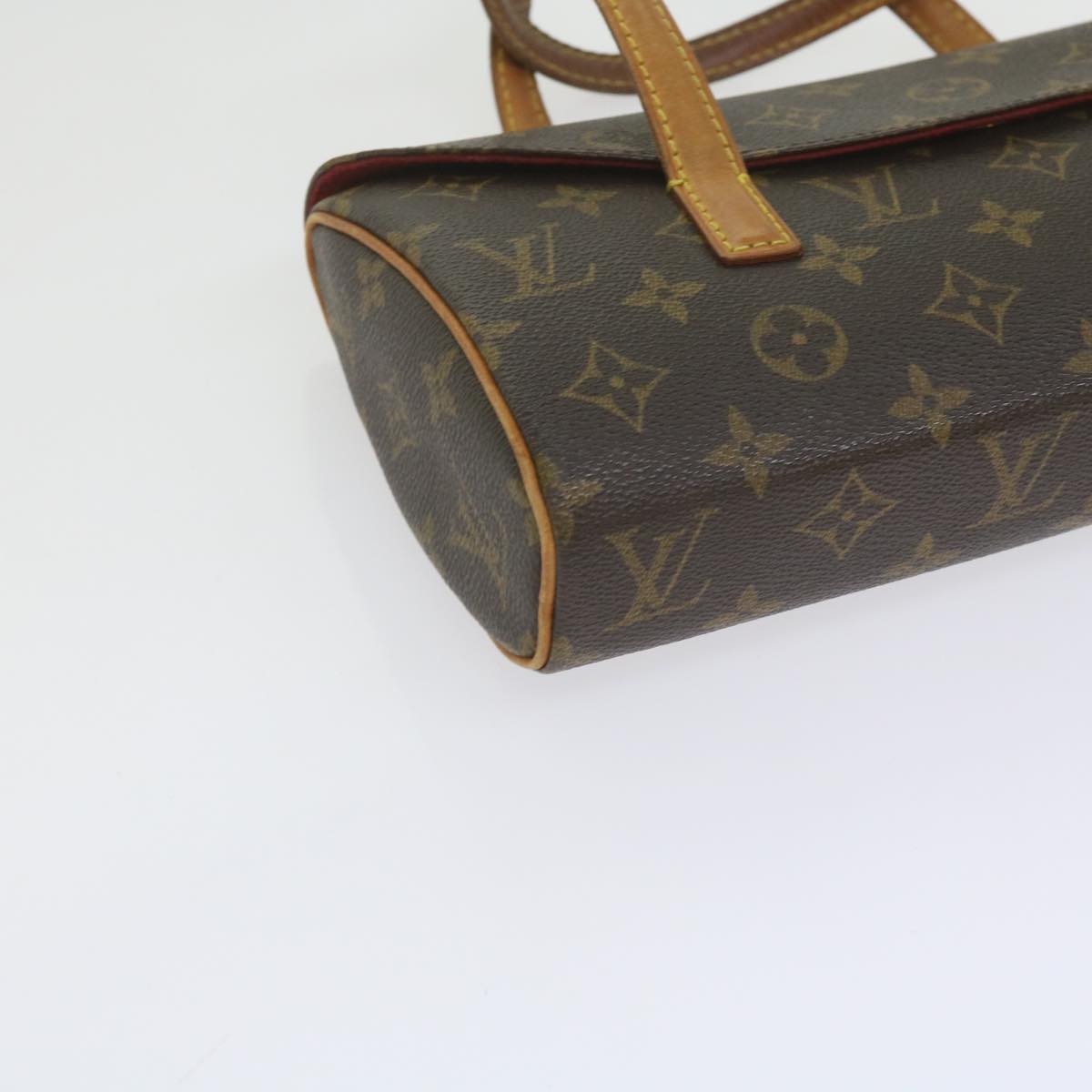 LOUIS VUITTON Monogram Sonatine Hand Bag M51902 LV Auth ar10957B