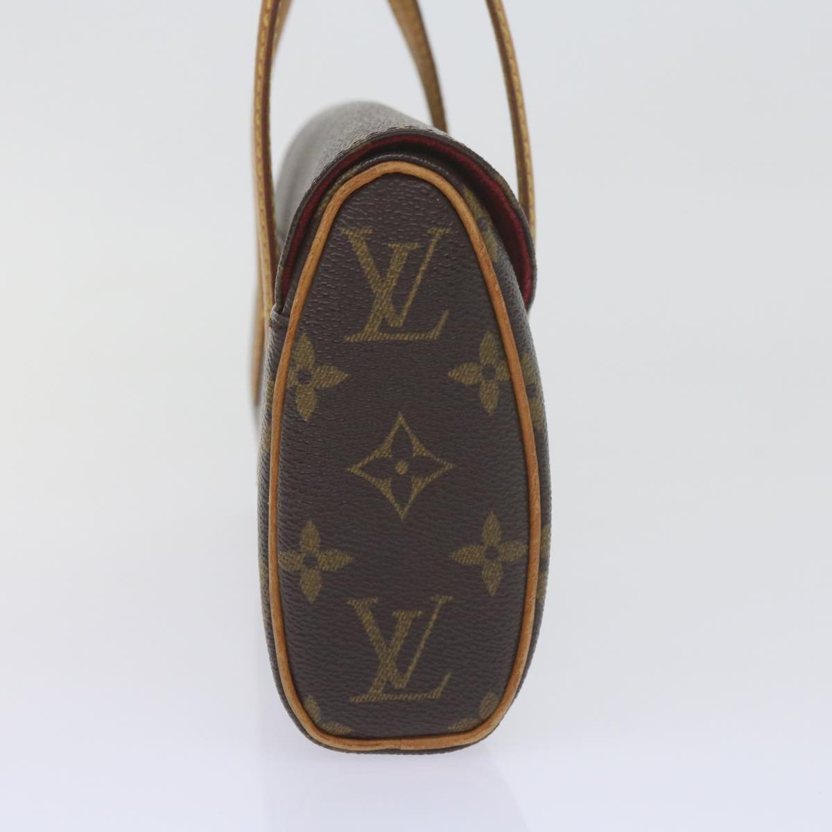 LOUIS VUITTON Monogram Sonatine Hand Bag M51902 LV Auth ar10957B