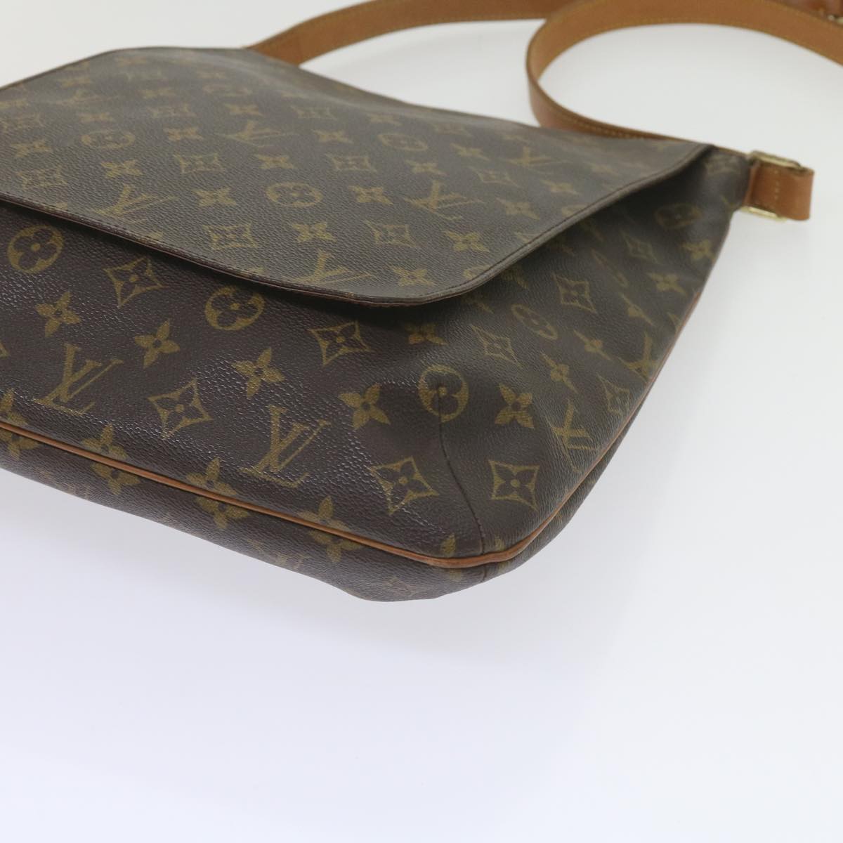 LOUIS VUITTON Monogram Musette Shoulder Bag M51256 LV Auth ar10963B