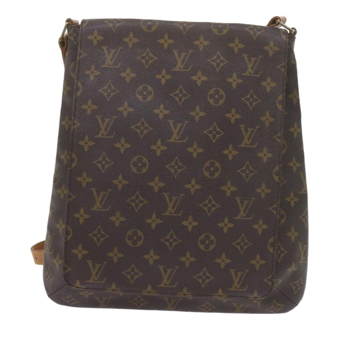 LOUIS VUITTON Monogram Musette Shoulder Bag M51256 LV Auth ar10963B