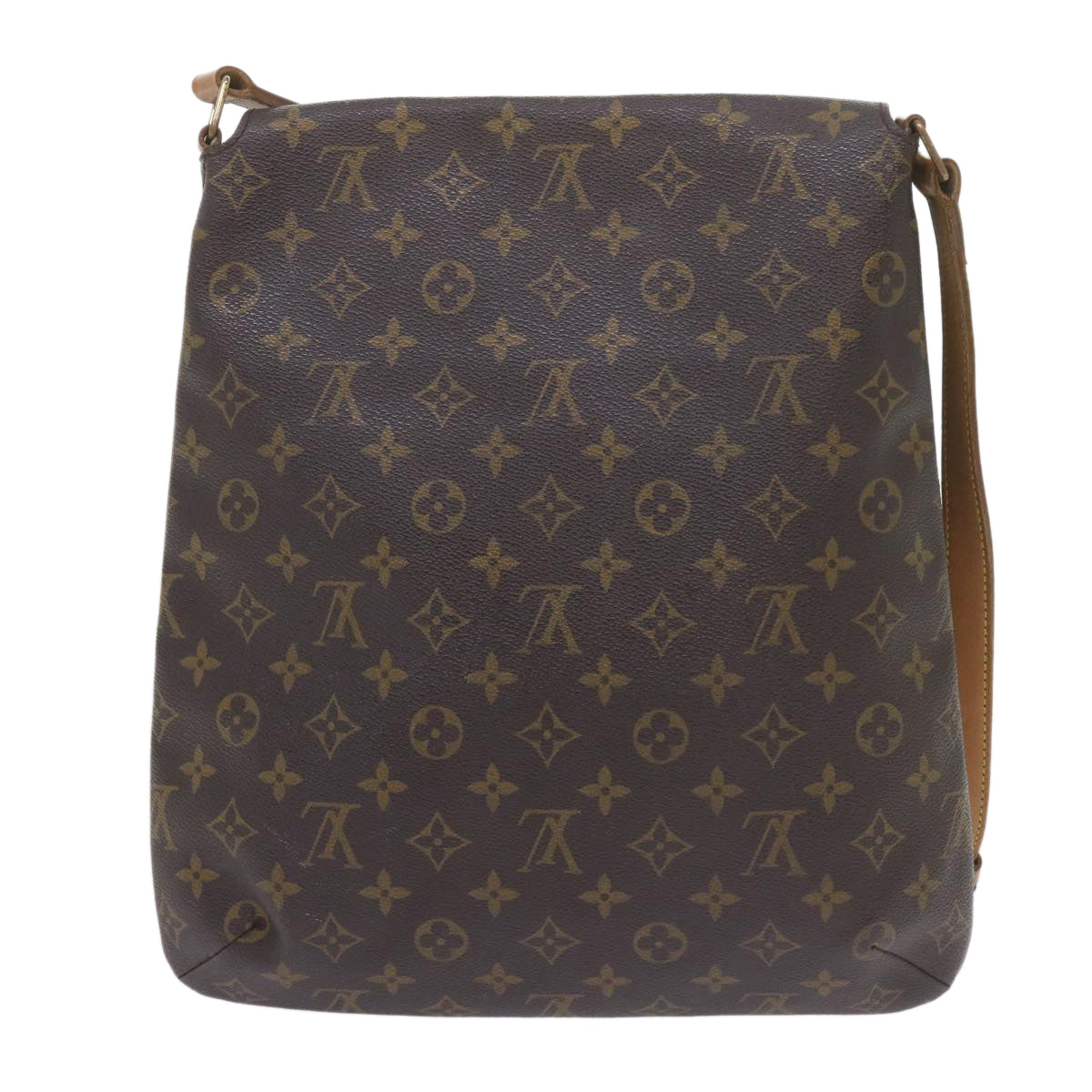 LOUIS VUITTON Monogram Musette Shoulder Bag M51256 LV Auth ar10963B - 0