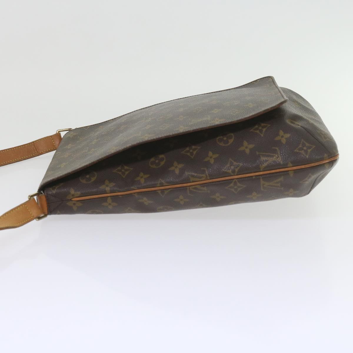 LOUIS VUITTON Monogram Musette Shoulder Bag M51256 LV Auth ar10963B