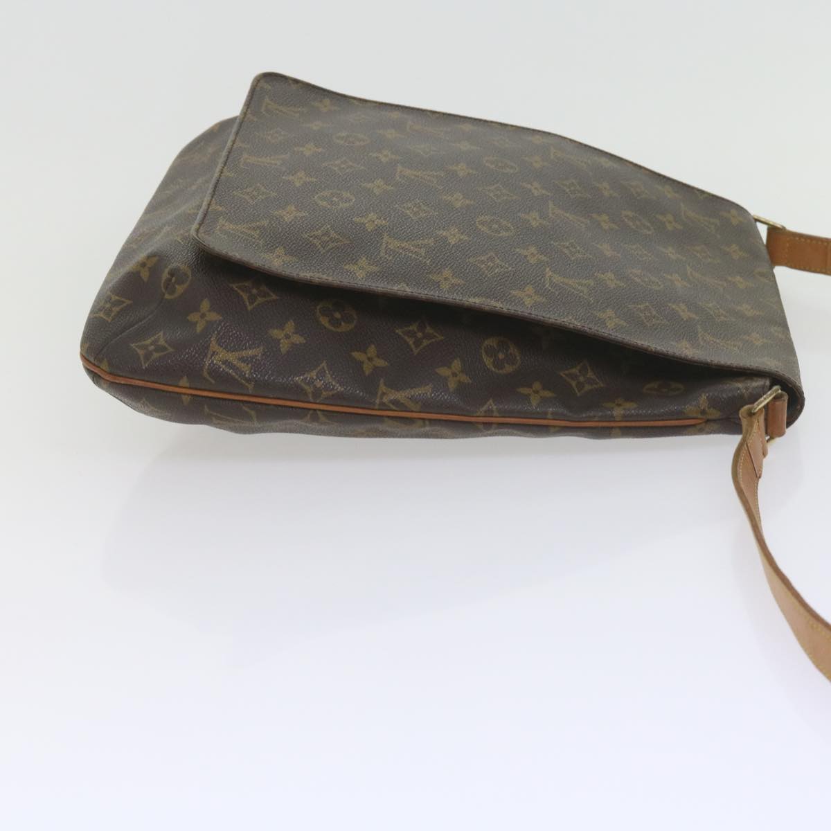 LOUIS VUITTON Monogram Musette Shoulder Bag M51256 LV Auth ar10963B