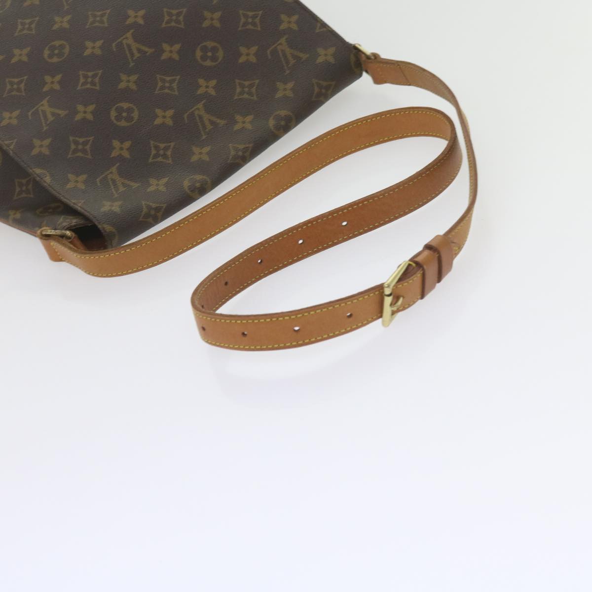 LOUIS VUITTON Monogram Musette Shoulder Bag M51256 LV Auth ar10963B